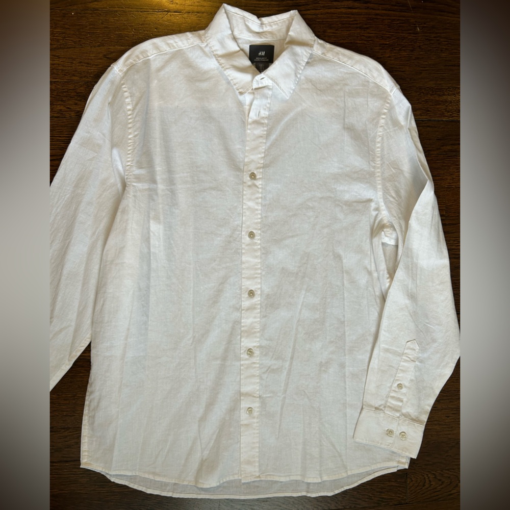 Linen Cotton Men’s shirt
